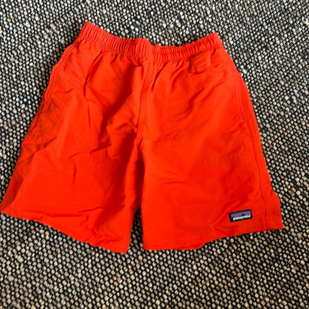 Patagonia youth swim trunks